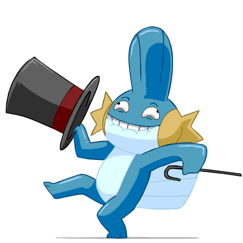 mudkip everyone and leave