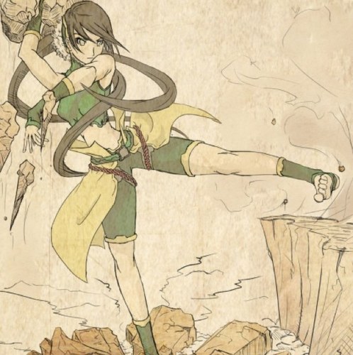 The names Toph! I am the greatest earth bender in the world, and don't you ever forget it! [ RP account ] #TeamAvatar