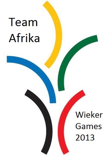 Wijker Feestweek 2 t/m 7 juli 2013
WiekerGames - Team Afrika!!