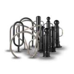 Reliance Foundry's decorative bike racks, bike bollards and bike lockers provide perfect bicycle storage solutions for today's cyclists.