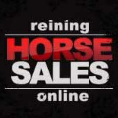 Buy-Sell-Advertise on the leading online digital marketing tool for the Reining Horse Industry