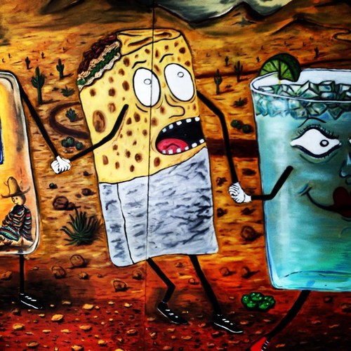 burritospot's profile picture. That's What She Said jokes and pictures of burritos.