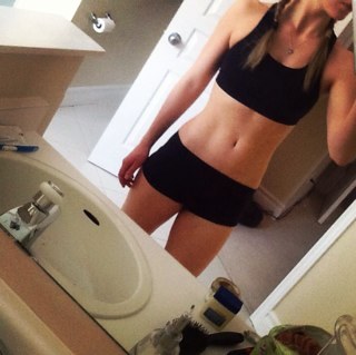 Dance is my life and ima fitness freak #fitfam #getyourshineon *avi is me*