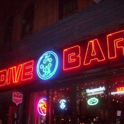 Those little gems. Dive bars may not be the prettiest spots to drink, but they're the best.