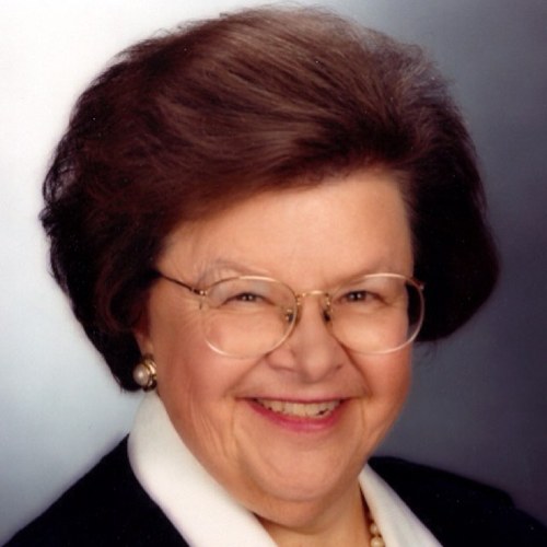 Barbara Mikulski