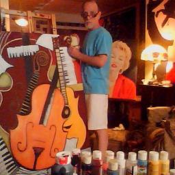 danielpaige5's profile picture. Artist that loves to paint .Self taught Artist in  Portrait,contemporary, Pop and Abstract art