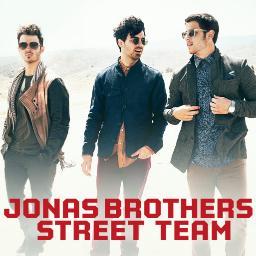 We are the official Jonas Brothers Street Team. Keeping it Real and Living The Dream since 2005!