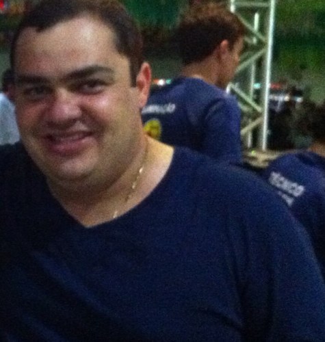 Eu sou paraibano.