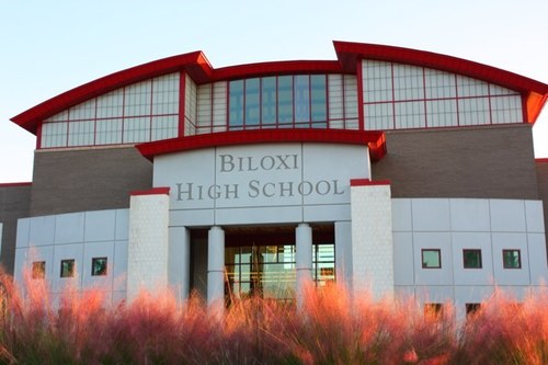 Biloxi High School is located in Biloxi, MS on the MS Gulf Coast. We serve grades 9-12 of the Biloxi Public School District.