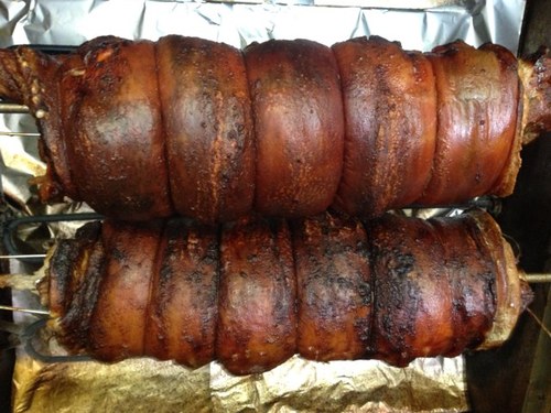 MarchigianiMTL's profile picture. Italian Butcher/Restaurant and caterer. Homemade Italian Sausages, Porchetta,  and other Italian specialities