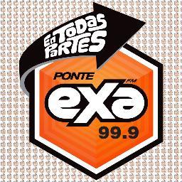 EXA FM La Gran Cadena Pop de MVS Radio transmite en Agua Prieta Sonora por el 99.9FM  
En todas partes ¡Ponte Exa!