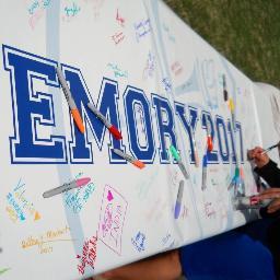 I go to Emory, I rep the ATL