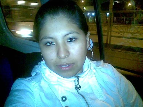 estudiante de laboratio clinico