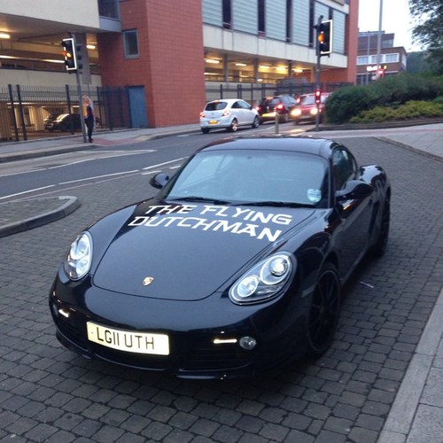 FlyingPorsche11's profile picture. 