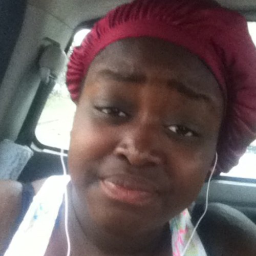 Keeping my head up