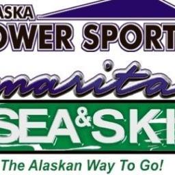 #Alaska Power Sports and Marine dealership. Carry & service ATV's, UTV's, #AlumaSki, motorcycles, snowmachines, boats, inflatables, outboard motors, & parts.