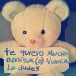 Desde el primero momento en que te vi fuiste mi amor primera vista y todabia lo seguís siendo y lo seguirás siendo para toda mi vida te amo adfghjklñ *-* :3
