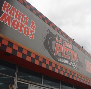 La Gran Pista Los Invita A Pasar Un Rato Inolvidable Con Nuestras Mini-Bikes 125 C.C , Karts y Fútbol 5. Bienvenidos! Para informacion BBM:2726B5EA