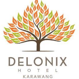 Delonix Hotel locate in Karawang, Indonesia