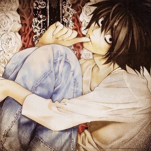I am Ryuzaki. I am smart. Cake is my friend. Can you figure out my secret? I can figure out yours. {Multi-Verse/DNRP~Semi Literate}
