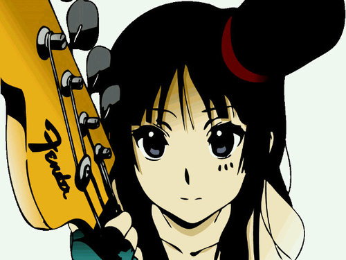 I'm a total HTtimers ♥I have Ω̴ band and I become the Bassist my friend Tiffany as Keyboardist,Aubrey as guitarist,Iliona as Guitarist,and Kelly as Drummer!!