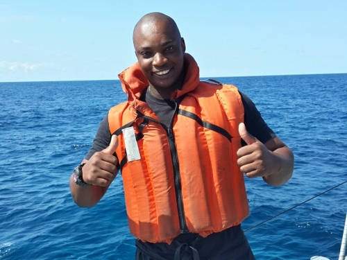 Ex Navy SEAL. A Jozi brother in love with the sea.
