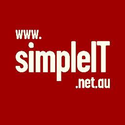 SimpleIT_AU's profile picture. The Twitter page for Simple I.T.
