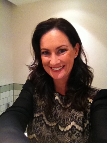Mummy and wine drinker
