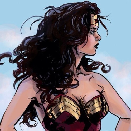 A warrior sent by Zeus to defend the helpless and innocent. I am not a women to be trifled with, I possess more power then you can imagine. #WonderWoman