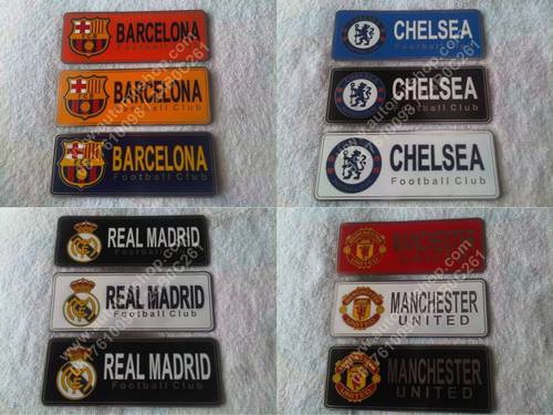 Penjual Emblem Badge Club - Club Bola,lokasi Bandung Indonesia ,info dan Order sms/call : 0817610098 / Pin BB : 24B0C261..