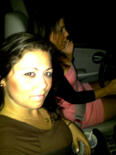 Fun loving, easy going, Sicilian Kiss drinkin' kinda girl