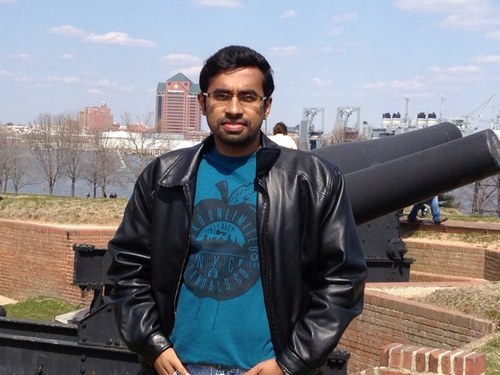 veera857's profile picture. 