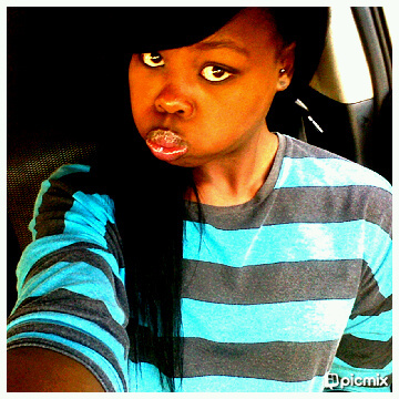 I ignore people who talk about me behind my back coz thata's exactly where they belong behind my back.