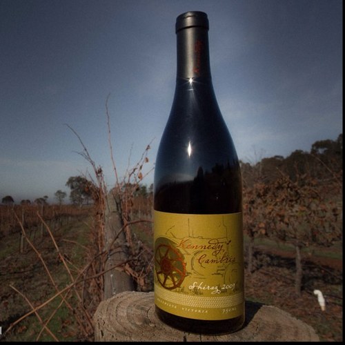 Kennedy Vintners produce great shiraz and dry textural rose from grapes grown on our vineyard on the Mount Camel Range in the Heathcote Region