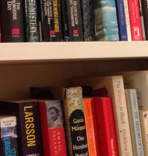 For lovers of books