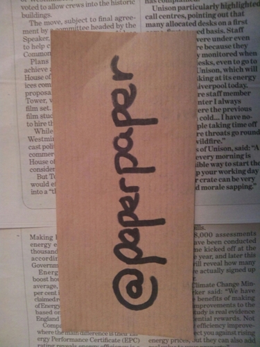 kdpaperpaper's profile picture. 