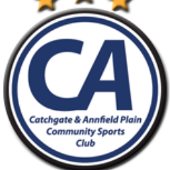 The official twitter feed of Catchgate and Annfield Community Sports Club