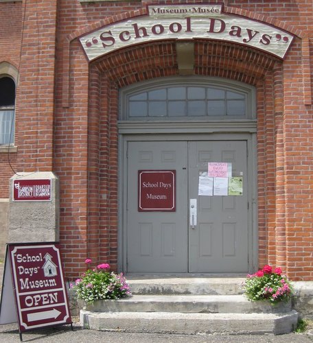 The museum of New Brunswick Public Education, located in downtown Fredericton.
Free guided tours on Monday to Friday from 9AM to 4PM, and Saturdays from 1PM-4PM