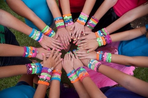 Tween designers Mackenzie & Payton have created Peace Passion Positivity Bracelets to promote fun wearable messages of inspiration.