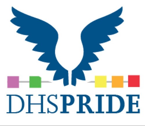 DHS Pride is an authorized 501(c)(3) employee association of the U.S. Department of Homeland Security, representing @DHSgov's proudly-serving #LGBTQ+ personnel.