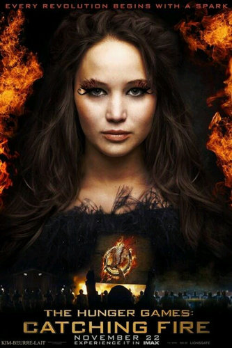team of 'The Hunger Games'.district12.KatnissEverdeen&PeetaMelark.may the odds be ever in your favor.