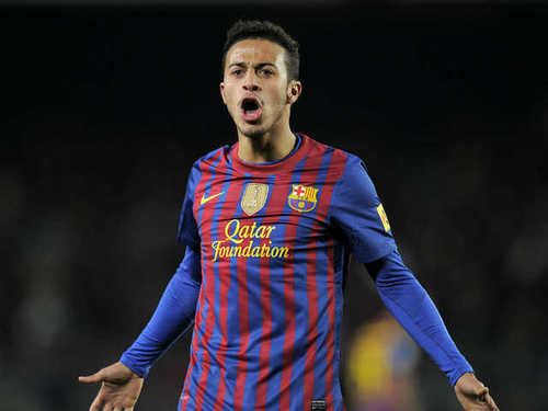 All stats of Thiago Alcântara [@Thi_Alcantara91] • FC Barcelona • Spain • Quotes • Facts • Reliable