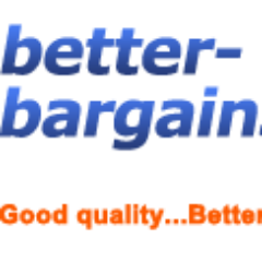 BetterBargains1's profile picture. Providing cheap UK bargain homewares,