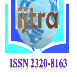 (IJTRA) is online peer reviewed international journal that publishes research and review papers in all technical and educational fields.