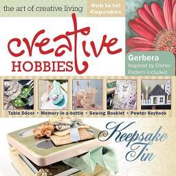 Step by step craft magazine including: needlecraft, pewter,soldering,papercraft,sugar craft etc