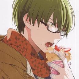 [Midorima Shintarou (緑間 真太郎)] [195 cm / 79 kg / July 7th / B] [Shooting Guard] [Shuutoku #6] My lucky item is always with me, that's why my shots never miss.