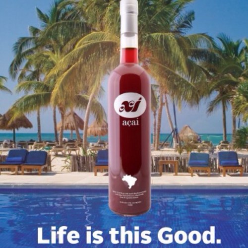 2013 GOLD winner at International Spirits Competition Xi Acai is packed with 37 Calories an ounce and Gluten Free with a low glycemic index. Try it and love it!