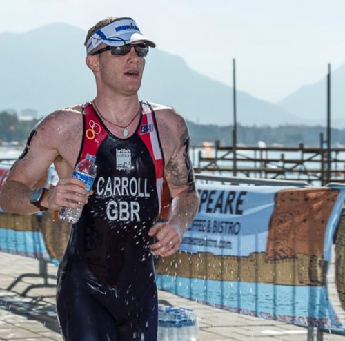 Swimmer, Biker, Runner.....