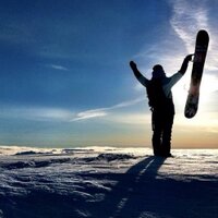 Snowboarder Heaven (@shreddingpics) Twitter profile photo