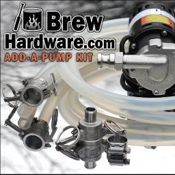 BrewHardwareCom's profile picture. Supplier of practical, innovative and shiny hardware and tools for the intermediate to advanced homebrewer
